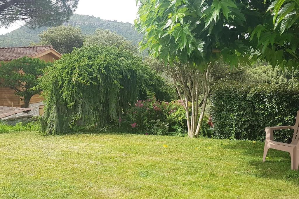 A L'Ombre Du Chene Gites Eden En Cevennes Anduze Ngoại thất bức ảnh