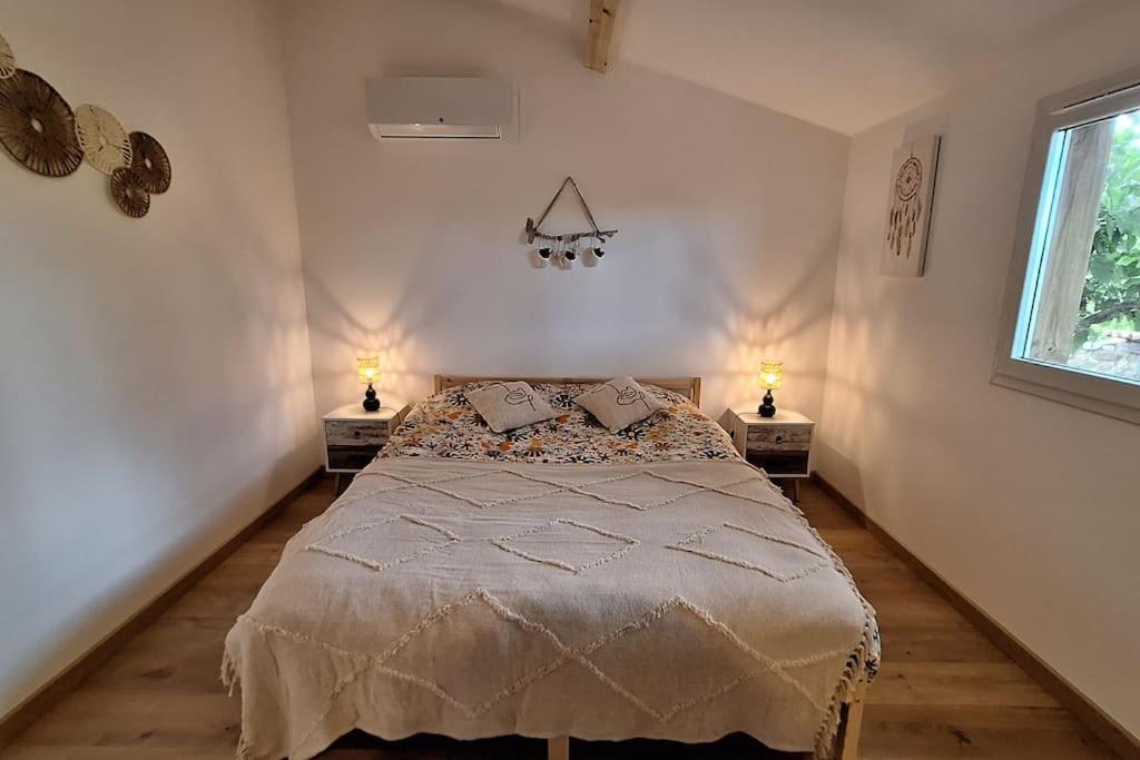 A L'Ombre Du Chene Gites Eden En Cevennes Anduze Ngoại thất bức ảnh