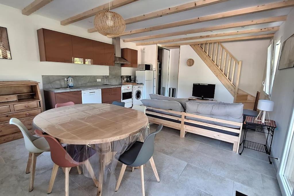 A L'Ombre Du Chene Gites Eden En Cevennes Anduze Ngoại thất bức ảnh