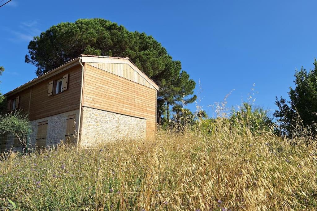 A L'Ombre Du Chene Gites Eden En Cevennes Anduze Ngoại thất bức ảnh