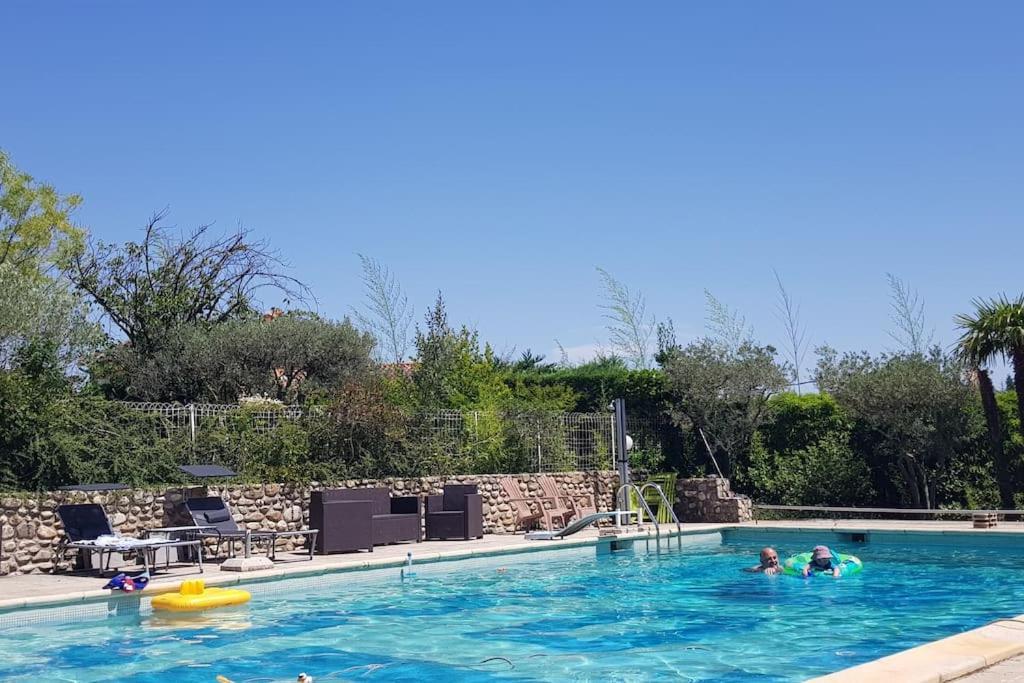 A L'Ombre Du Chene Gites Eden En Cevennes Anduze Ngoại thất bức ảnh
