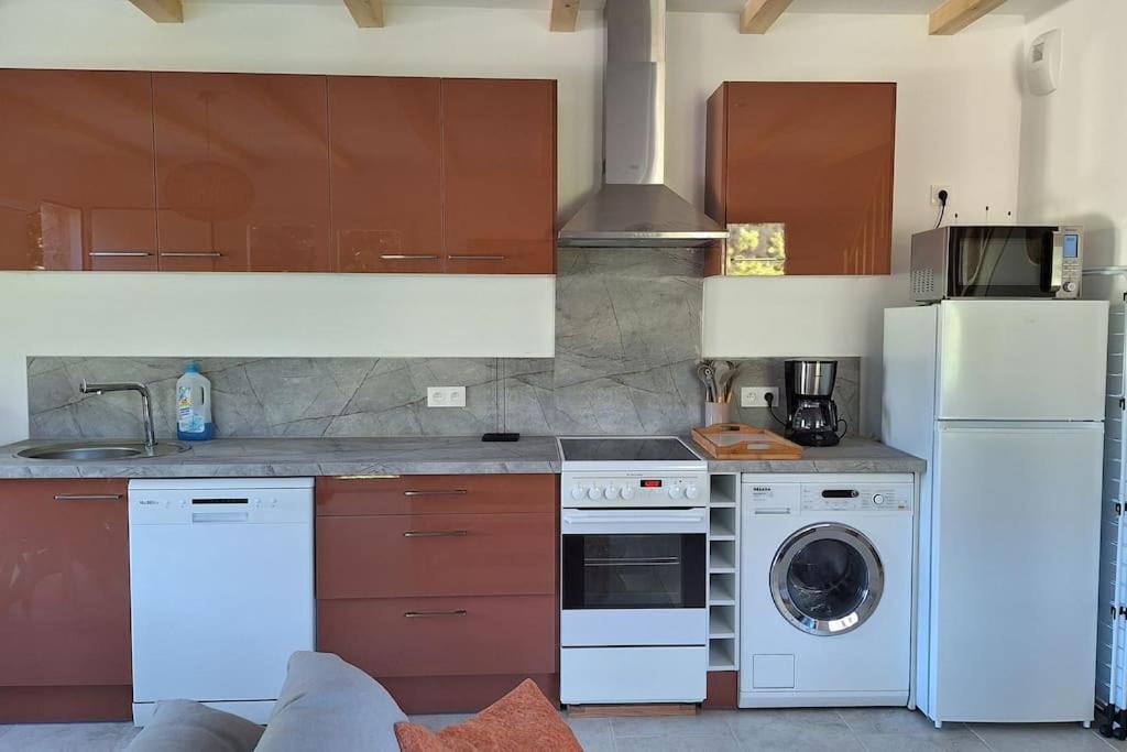 A L'Ombre Du Chene Gites Eden En Cevennes Anduze Ngoại thất bức ảnh