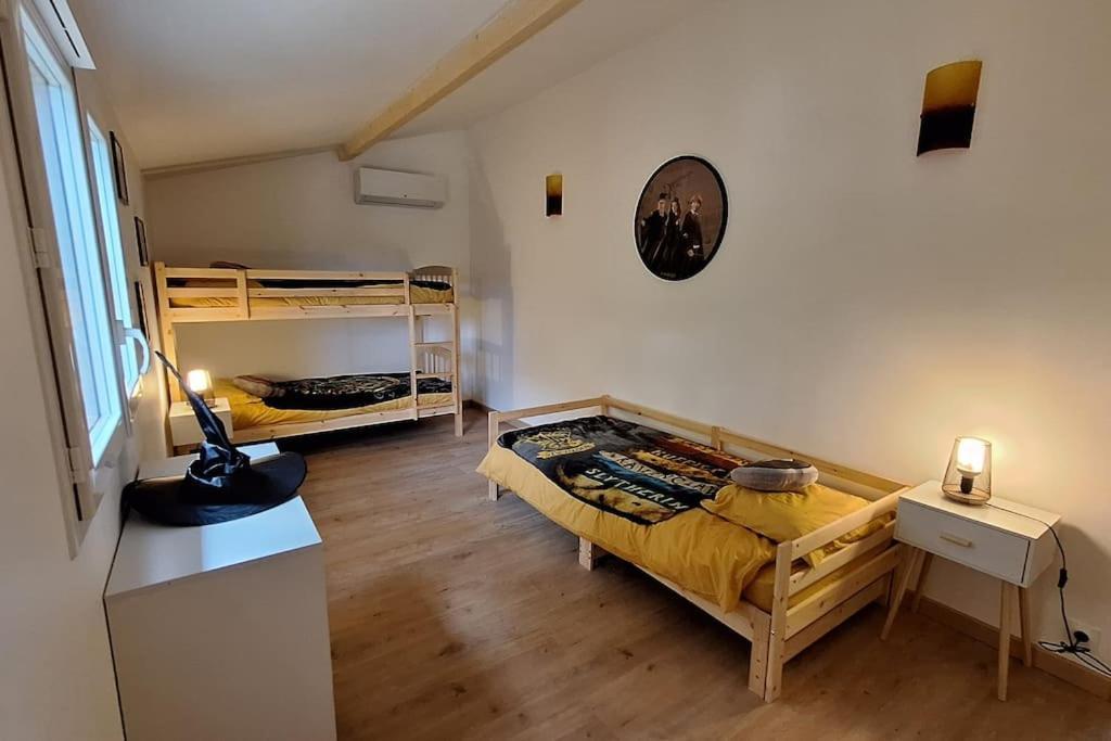 A L'Ombre Du Chene Gites Eden En Cevennes Anduze Ngoại thất bức ảnh