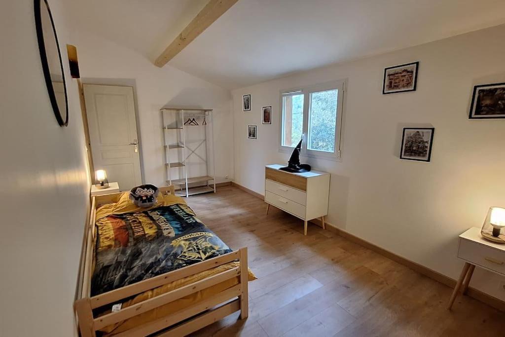 A L'Ombre Du Chene Gites Eden En Cevennes Anduze Ngoại thất bức ảnh